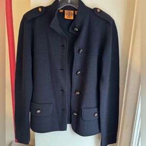 Tory Burch navy Women's Jacket